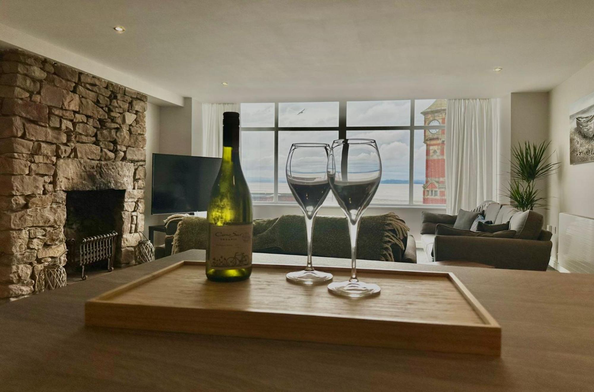 Clock Tower 1 Apartment Morecambe